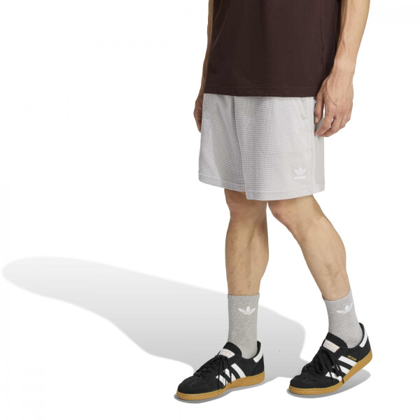 Shorts Adidas ESS W SHO Hombre KE1132 Gris