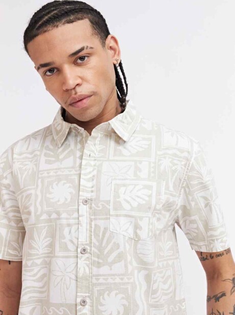 CAMISA REVE BEIGE