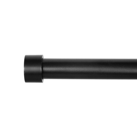 BARROTE DE CORTINA SIMPLE METAL NEGRO UMBRA