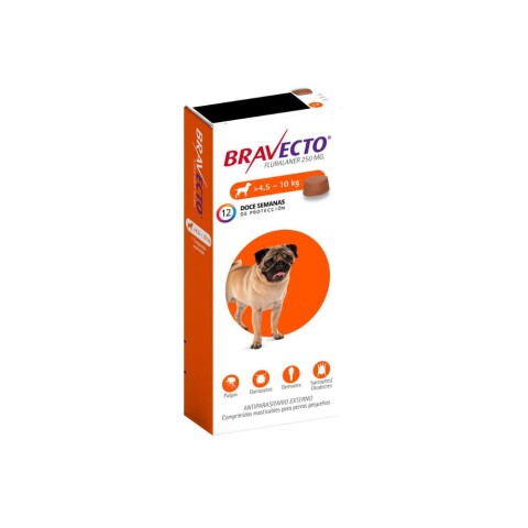 Bravecto 4,5 a 10 kg Bravecto 4,5 a 10 kg