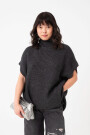 CHALECO PONCHO Gris