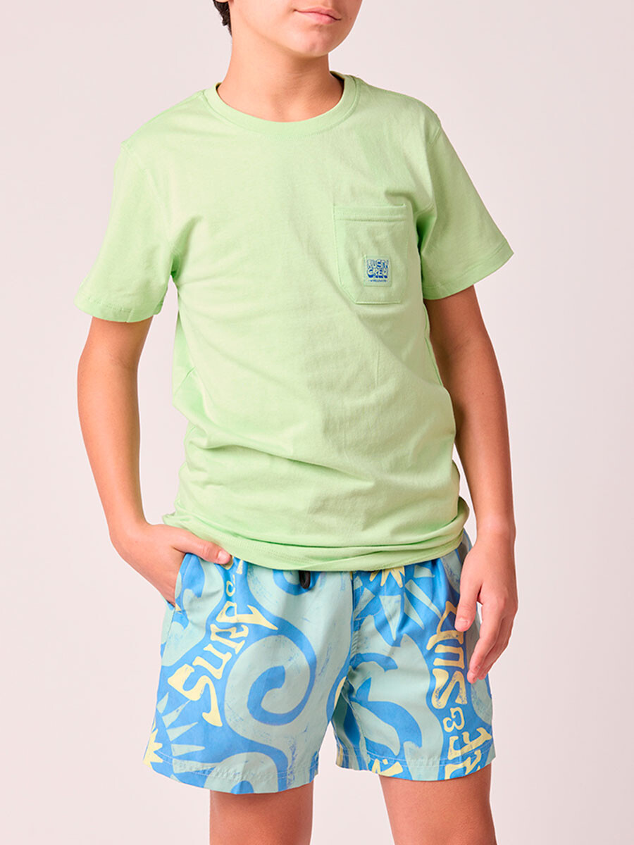 T-SHIRT TUMAR TEEN RUSTY - Matcha 