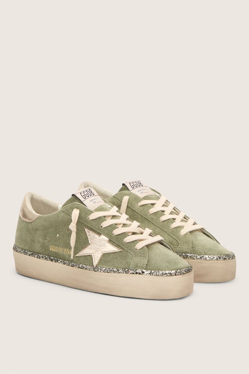 ZAPATILLA HI STAR Plata