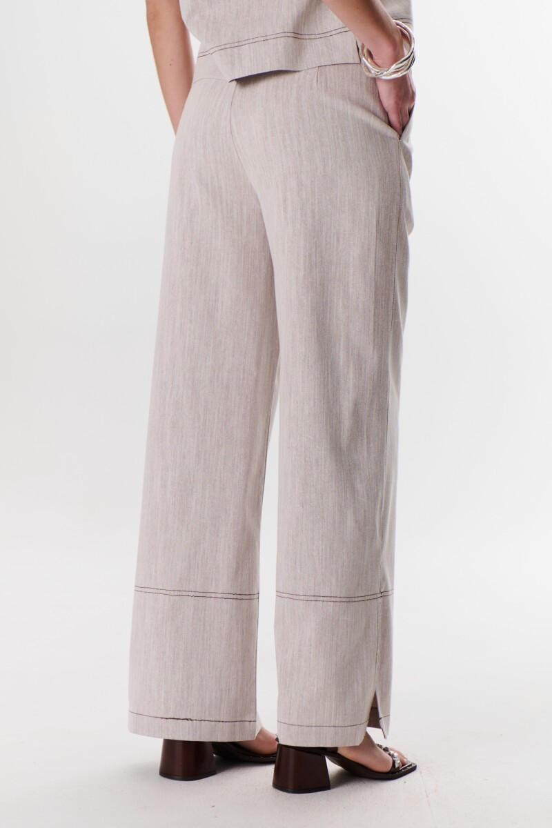 PANTALON SUMMER BEIGE