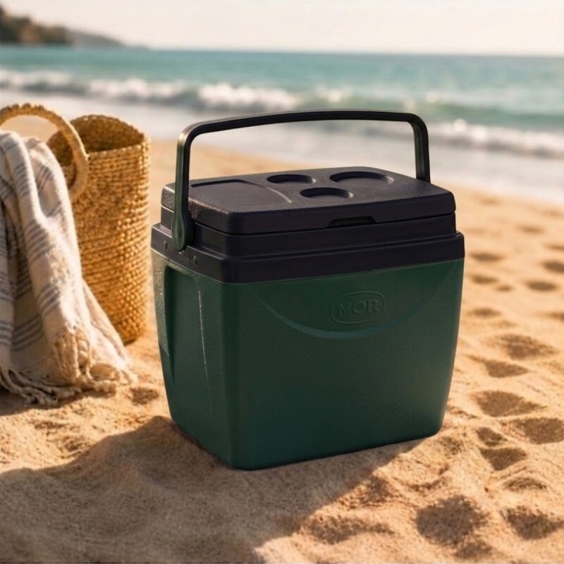 Conservadora térmica 34 lts VERDE