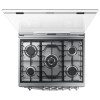 Cocina A Gas Samsung Con Triple Power Burner 5 Hornallas NX52A7422CS/ZS Cocina A Gas Samsung Con Triple Power Burner 5 Hornallas NX52A7422CS/ZS