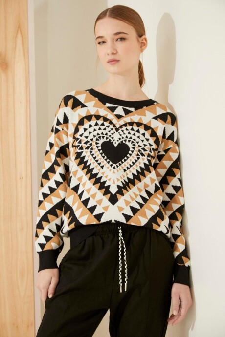 SWEATER MAY NEGRO