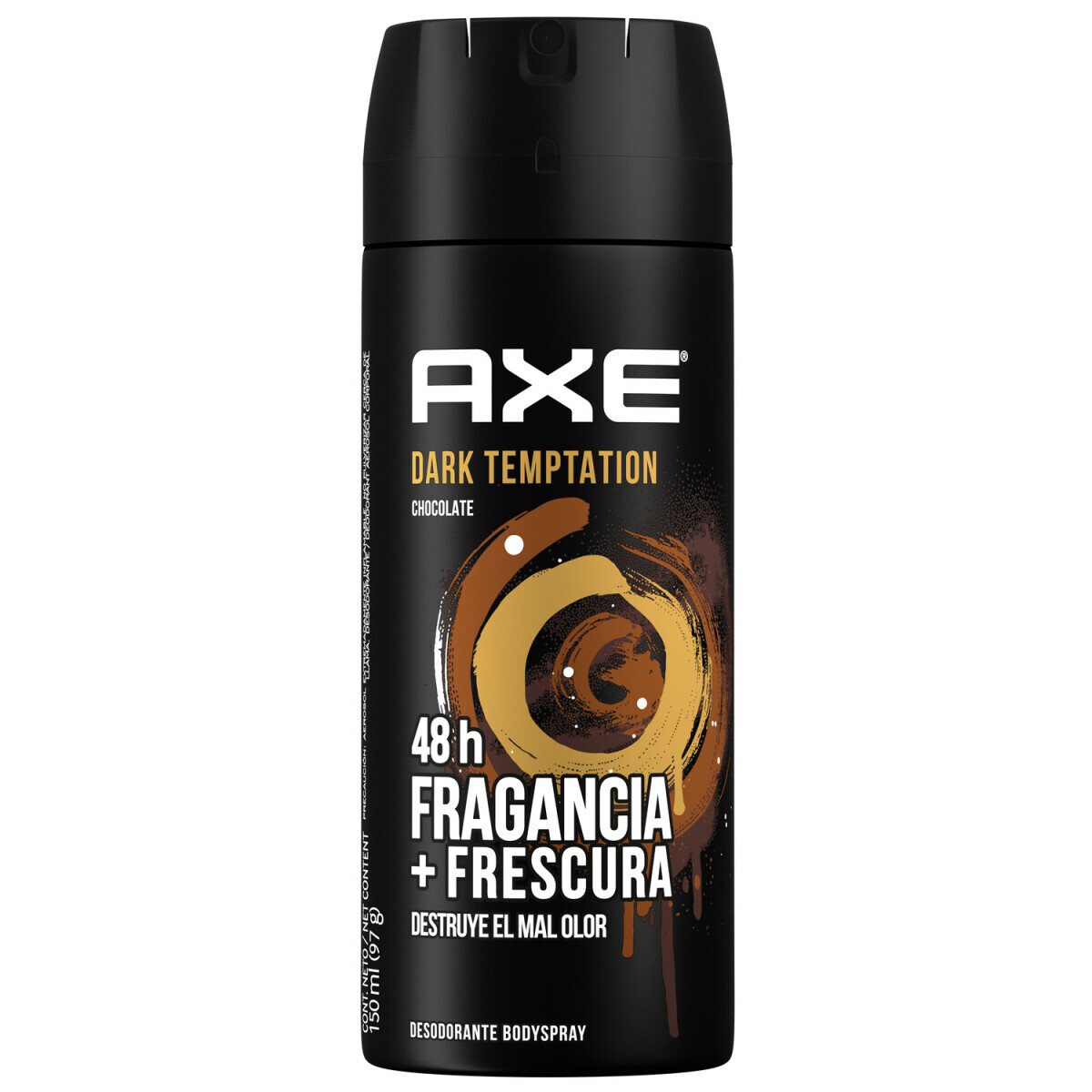 AXE DESODORANTE AEROSOL DARK TEMPTATION 150ml 