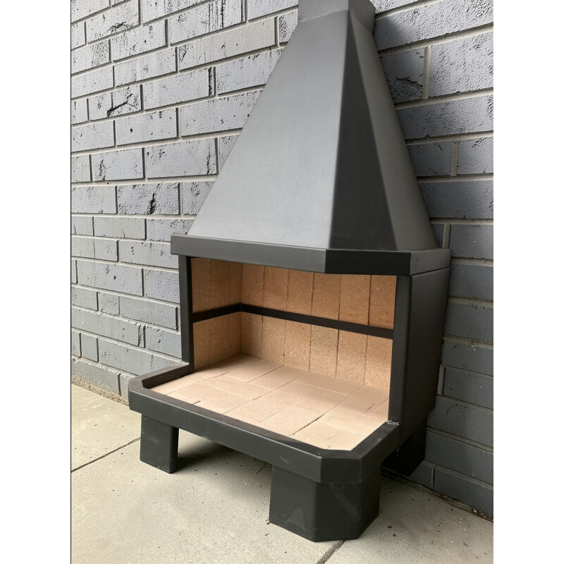 Estufa Metálica Plegada 85 x 65 cm Estufa Metálica Plegada 85 x 65 cm