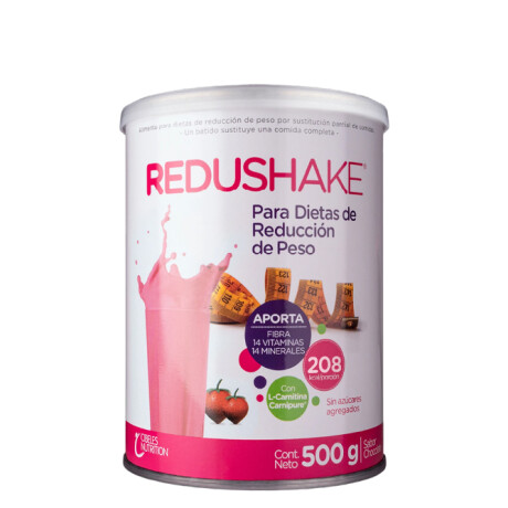 Redushake 500g Cibeles Nutrition Frutilla