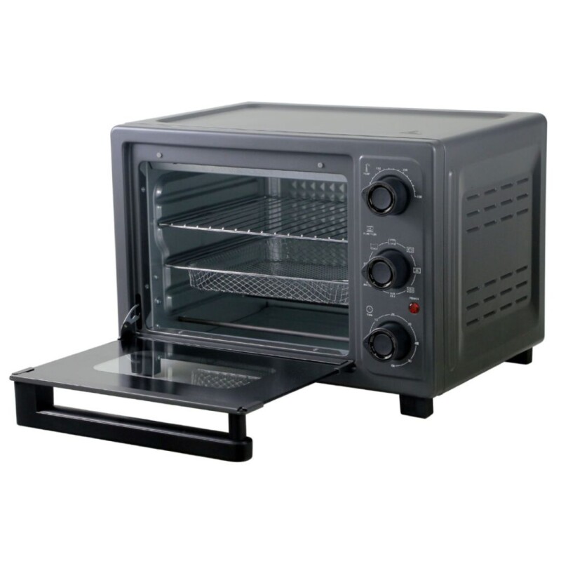 Horno eléctrico y freidora sin aceite Tem T1LHOAIRF2104 Horno eléctrico y freidora sin aceite Tem T1LHOAIRF2104