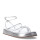 Sandalias de Mujer Miss Carol DAVV con tiras finas Plateado