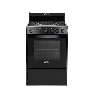 ESTUFA AL PISO NEDOCA, 24", 4 QUEMADORES SELLADOS, A GAS 001