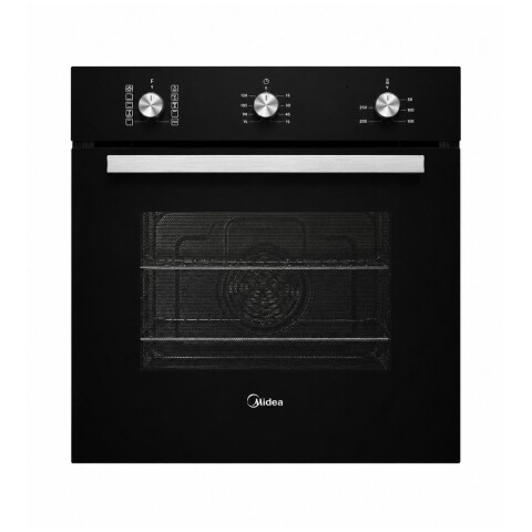 Horno Midea Empotrable Eléctrico 70 Litros Negro Horno Midea Empotrable Eléctrico 70 Litros Negro