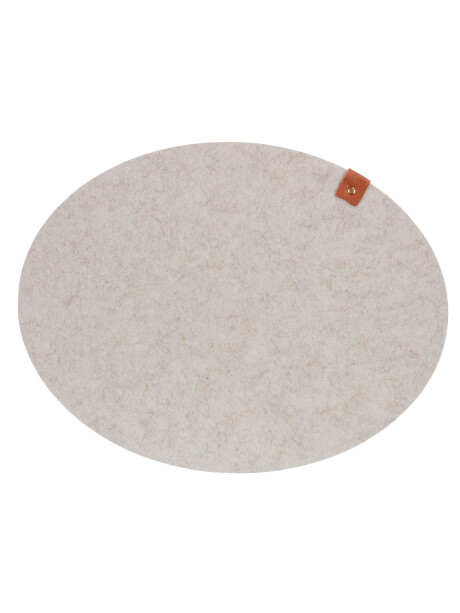 Mantel individual KNEGRAS 33x43 beige Mantel individual KNEGRAS 33x43 beige