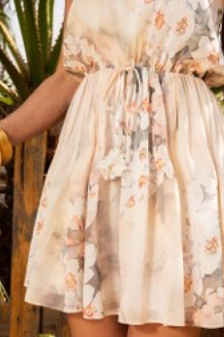 Vestido Lidiani Off White