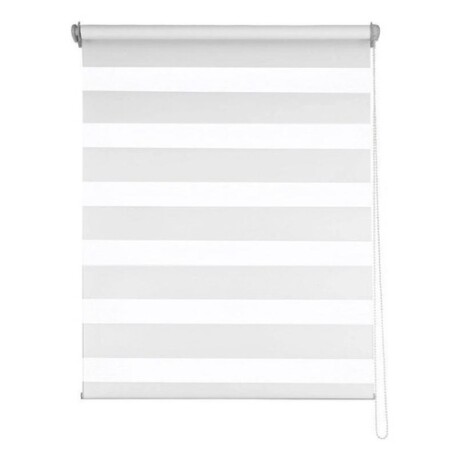 Cortina Roller Zebra Simple Lumax 1.2x2.1mts Blanco