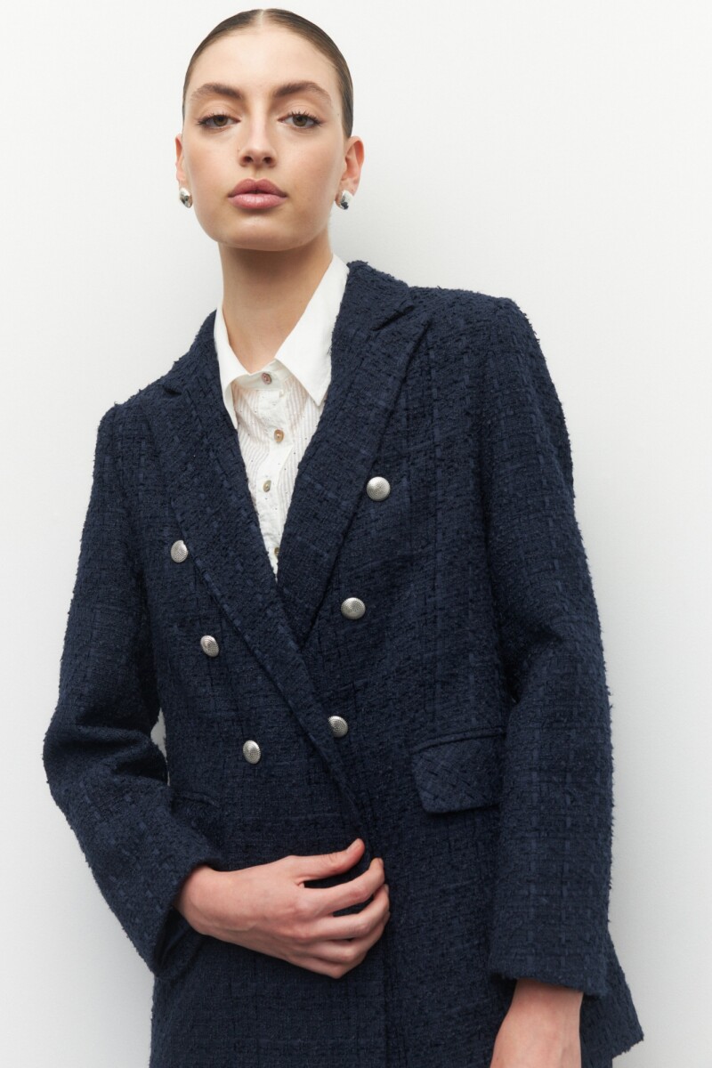 BLAZER NUR Azul Marino