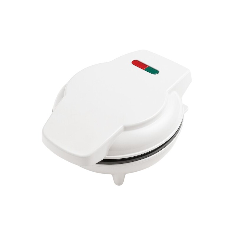 Maquina Donas Mini 7 Cavidades Antiadherente Eléctrica Color Blanco