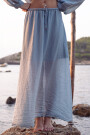 ABBY SKIRT Aqua