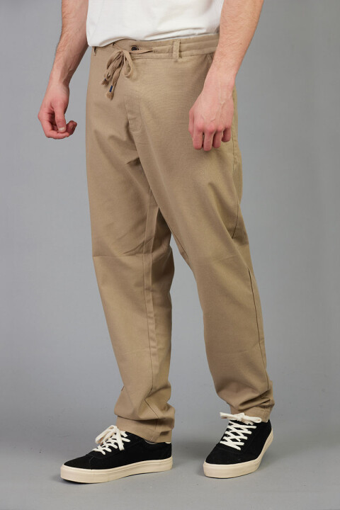 PANTALON LINO AVALON POLANCO Cocoa