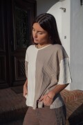 Remera Galia BEIGE
