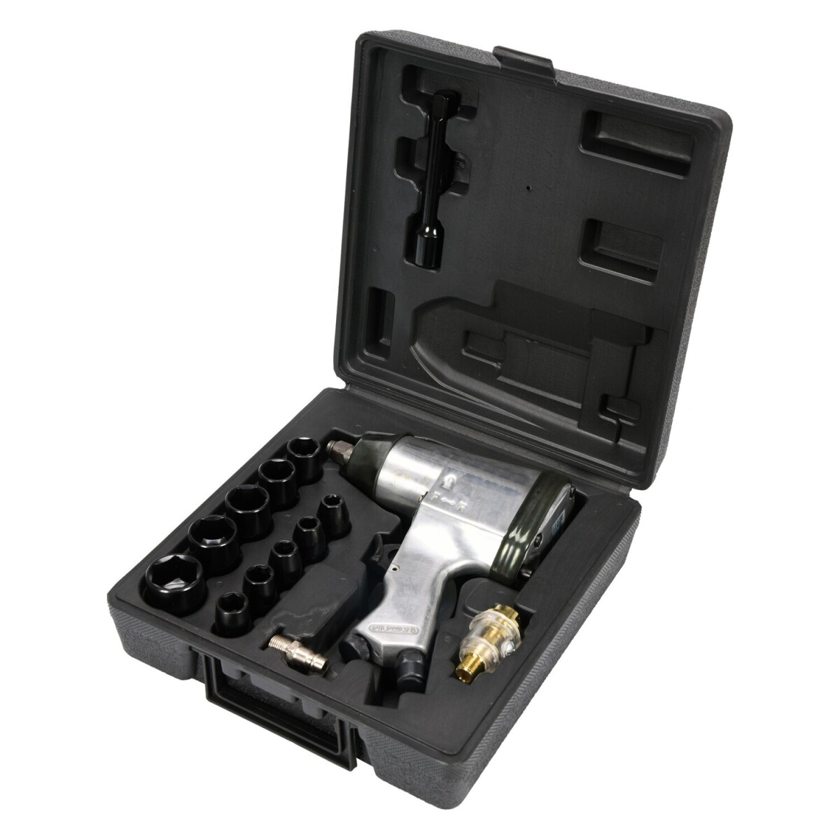 Pistola Neumatica 1/2'' con accesorios 17 pcs 