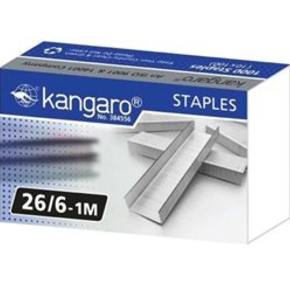 Broches Kangaro 26/6 x1000 #Broches Kangaro 26/6 x 1000