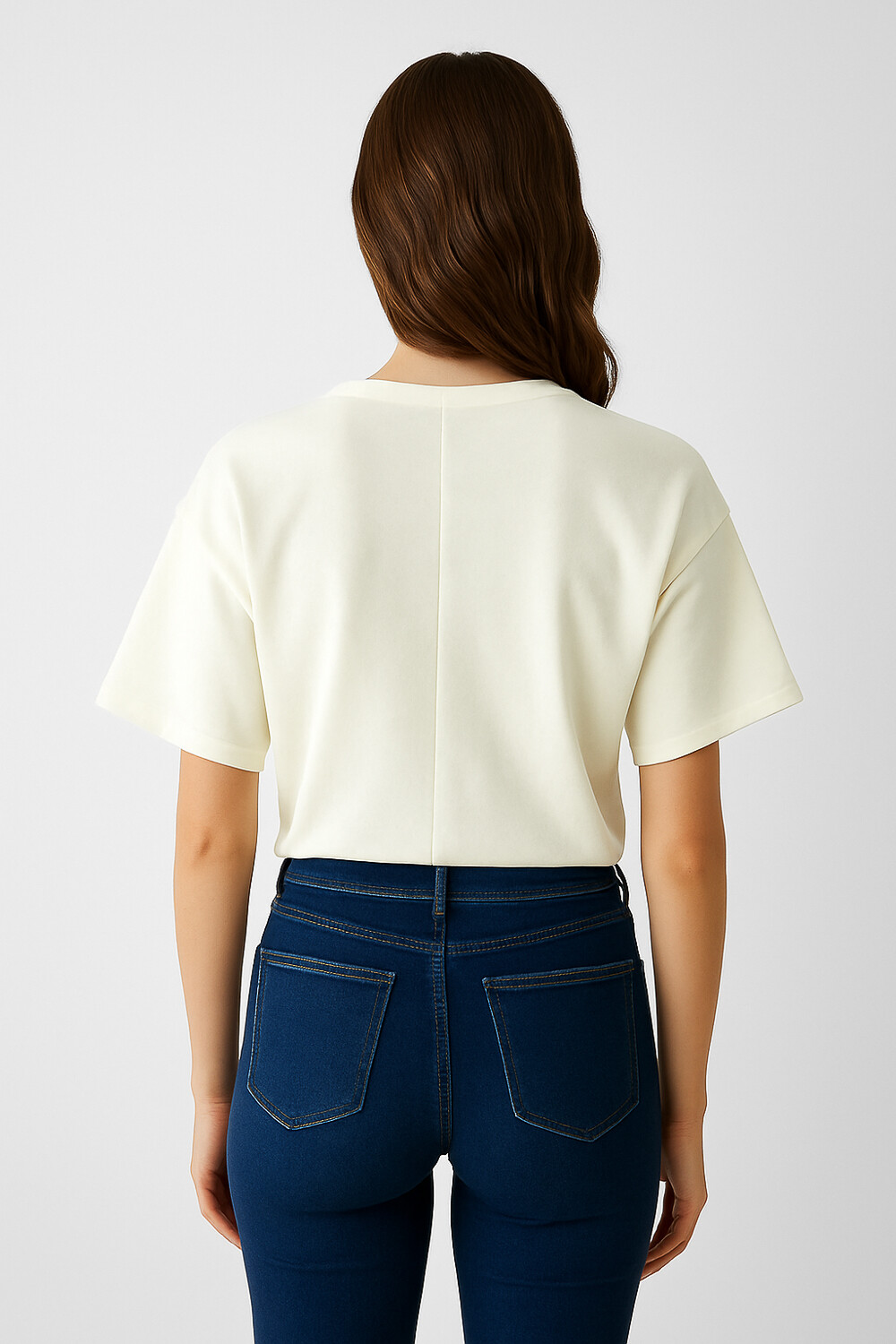 Remera Misterie Blanco