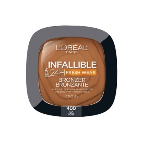 LOREAL PARIS INFALLIBLE 24H FRESH SOFT MATTE N°400 TAN DORÉ LOREAL PARIS INFALLIBLE 24H FRESH SOFT MATTE N°400 TAN DORÉ