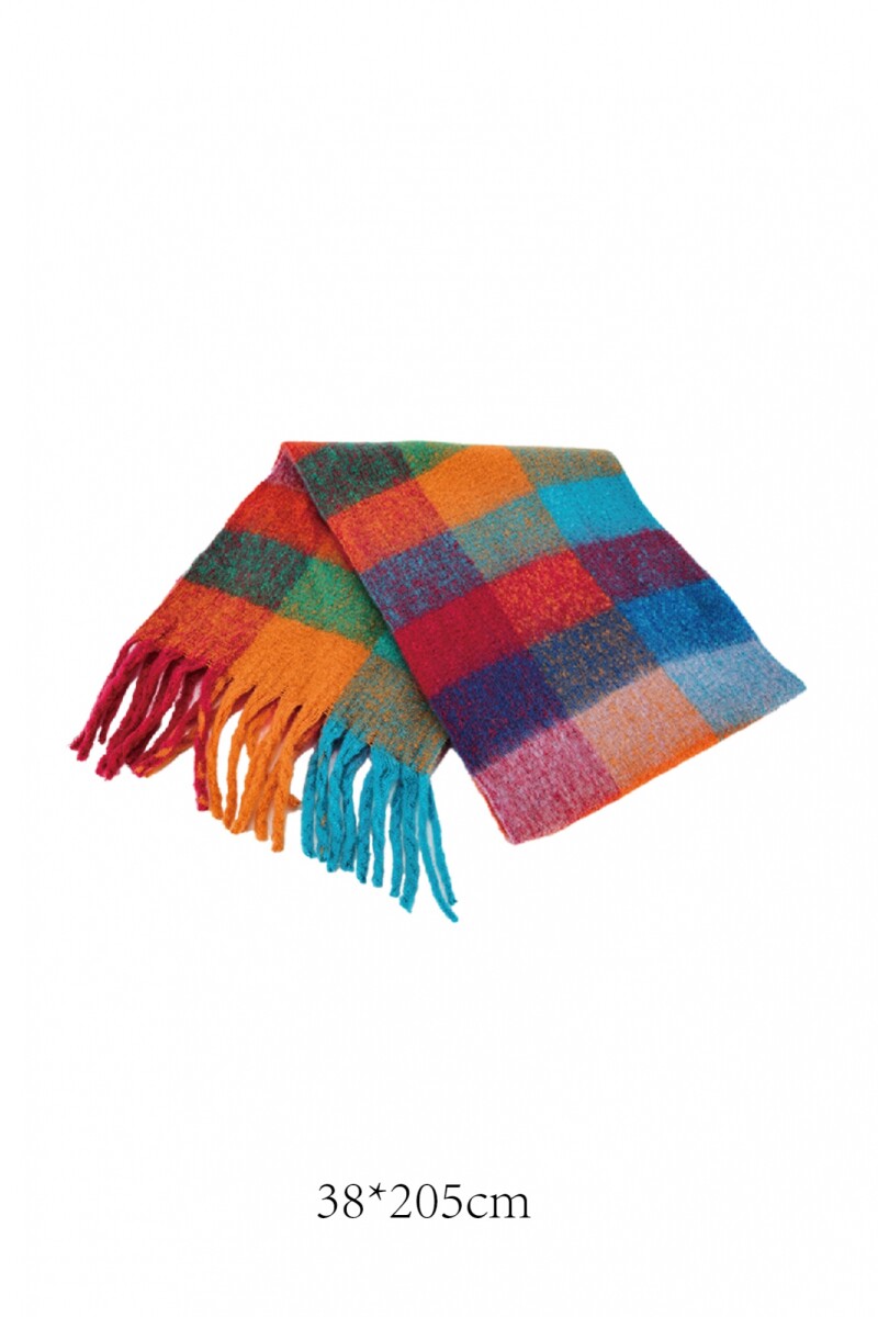 Bufanda Fuego Multicolor