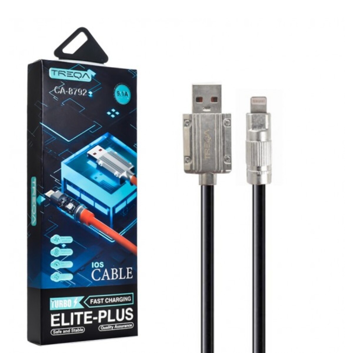 Cable Lightning de Carga y Datos 