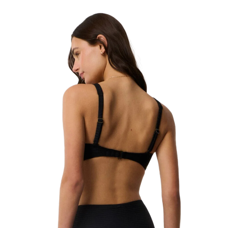 Corpiño Rip Curl Premium Surf Multi Fit Crop - Negro Corpiño Rip Curl Premium Surf Multi Fit Crop - Negro