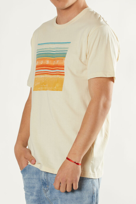 T-SHIRT GUILLE RUSTY Crudo