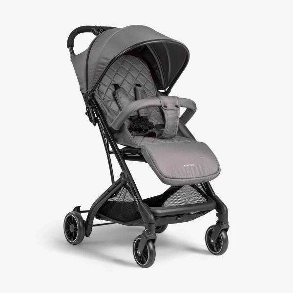 Coche miley carry on KIKKABOO gris