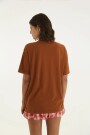 CAMISETA Marron
