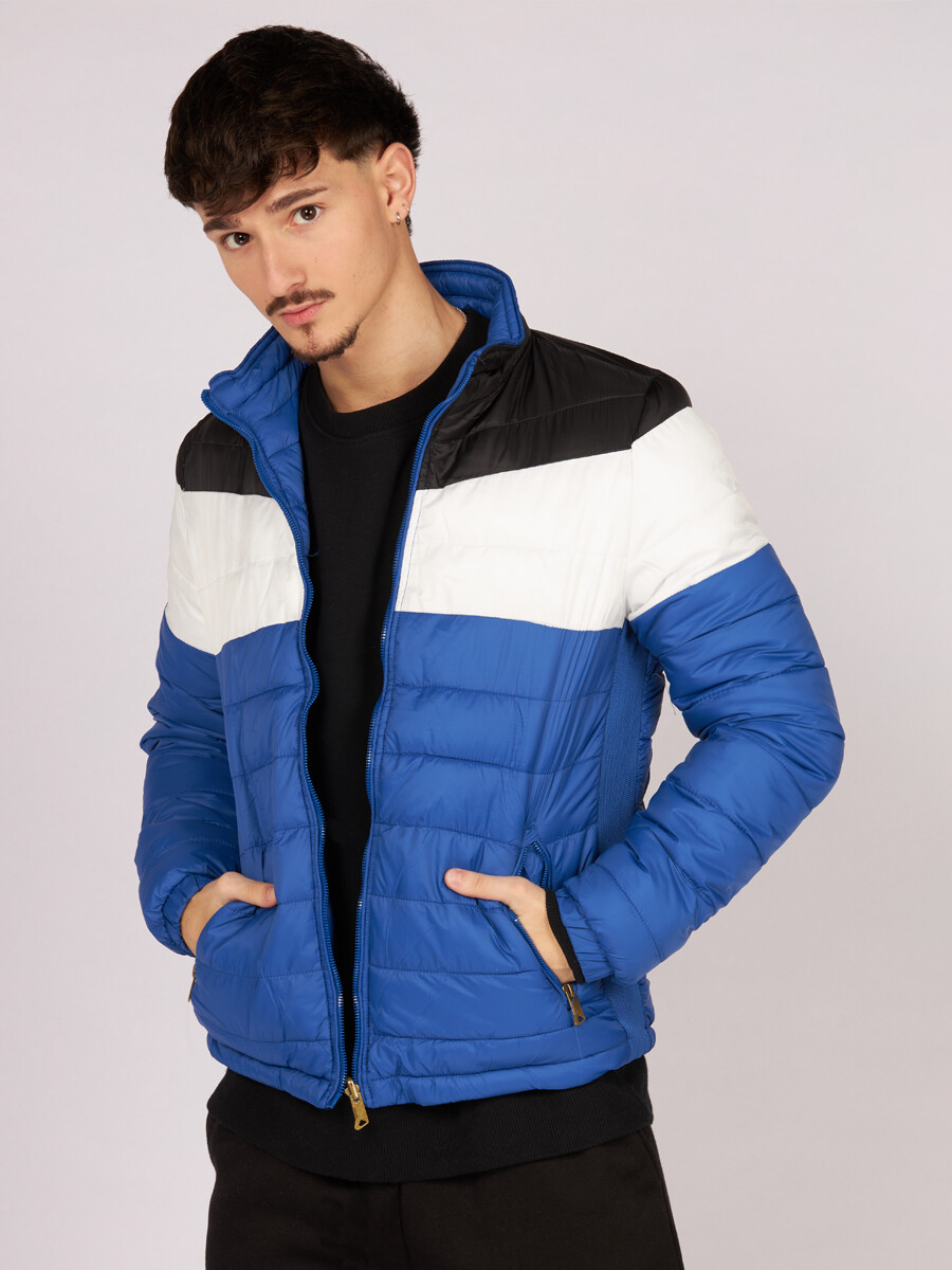 CAMPERA RICH - Azul — Superoutlet