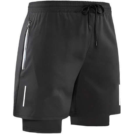 Short Deportivo Hombre Set X2 C/ Calza Entrenamiento Short Deportivo Hombre Set X2 C/ Calza Entrenamiento