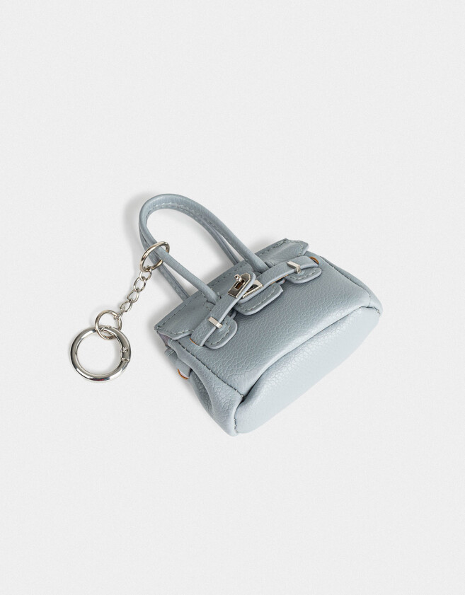 Monederos Monedero Cartera Mini - Azul Celeste