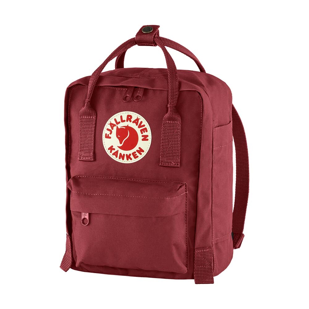 Mochila Fjallraven Kanken Mini Unisex Ox Red