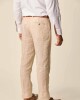 Pantalón Lino Corte Clásico Beige