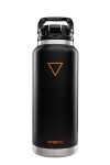 TERMO HYDRATE 770ML NEGRO Y NARANJA