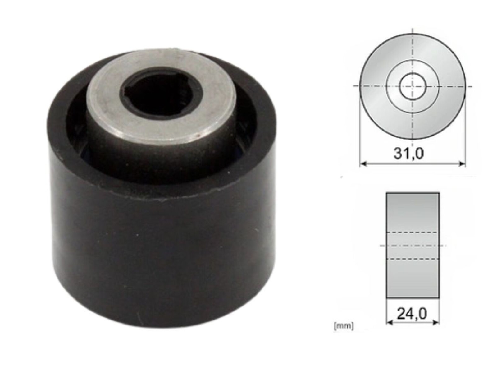Tensor Guía Correa Distribución 