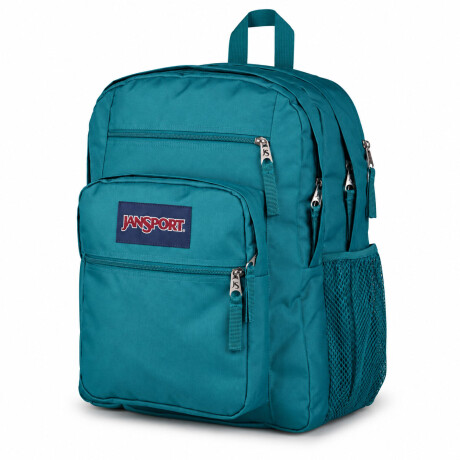 Mochila Escolar Laptop Jansport Big Student Original Urbana Emerald Pool