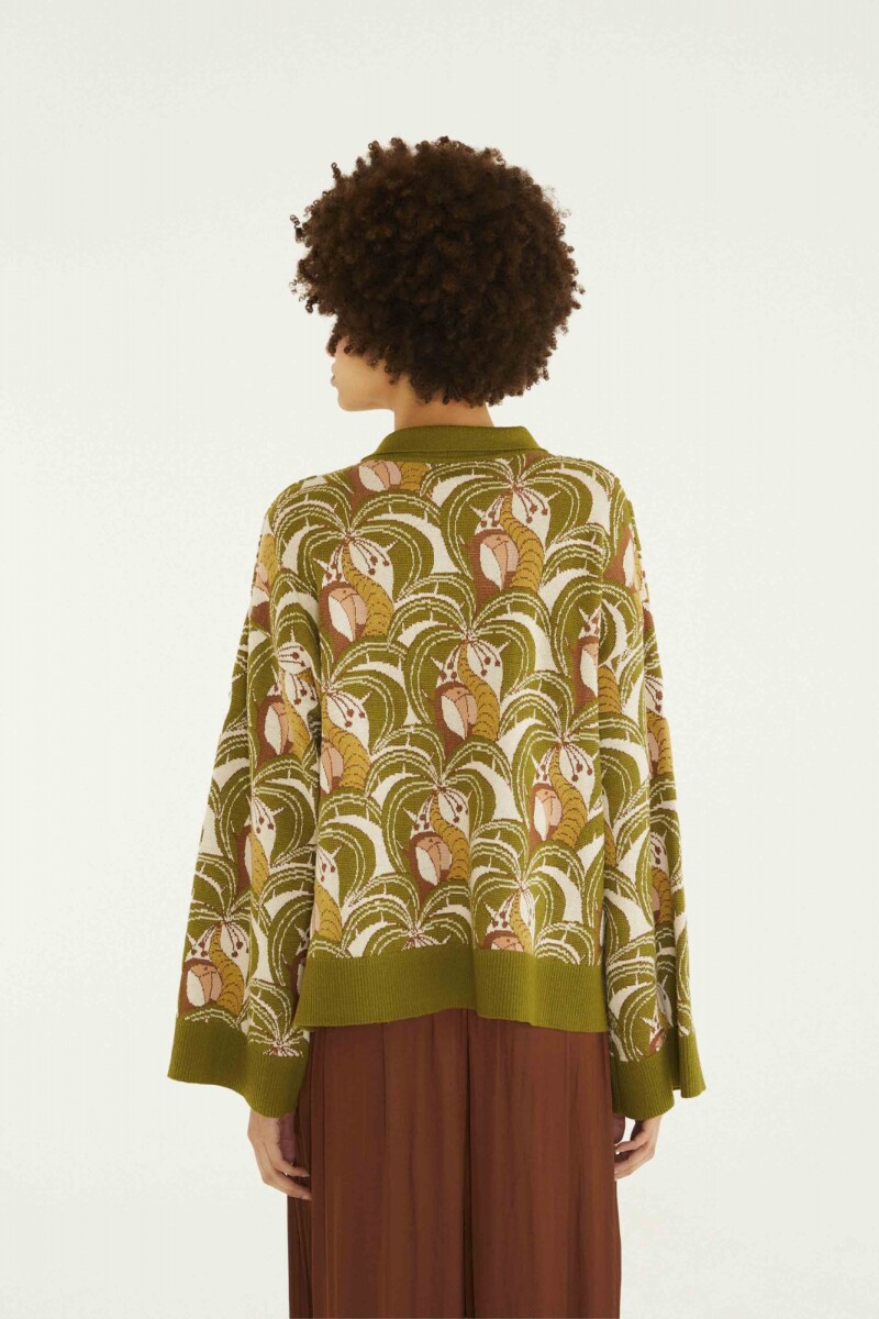CARDIGAN Verde
