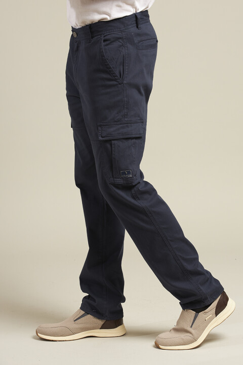 PANTALON LONGOW24 POLANCO Azul Marino