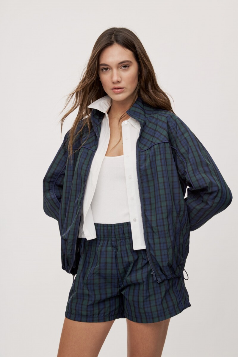 CAMPERA TUSSIA Azul Marino