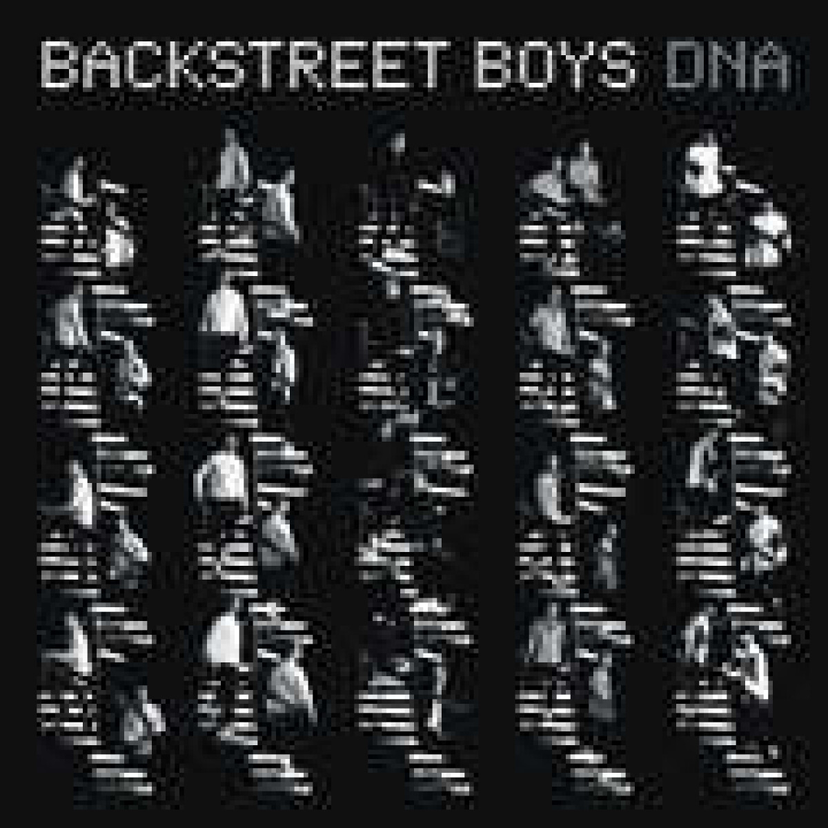 Backstreet Boys-dna - Vinilo 