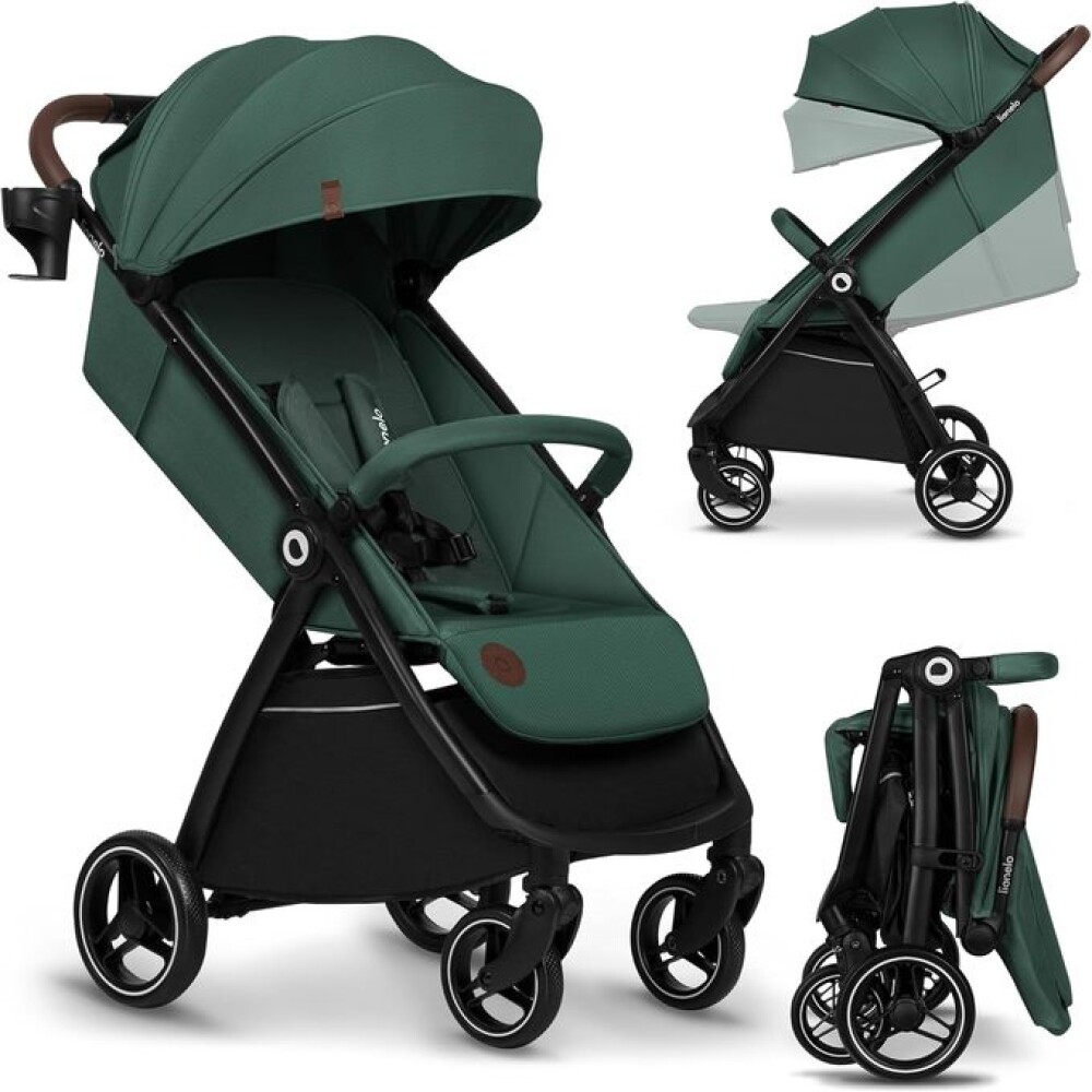 Coche INGRID LIONELO - green esmerald Coche INGRID LIONELO - green esmerald
