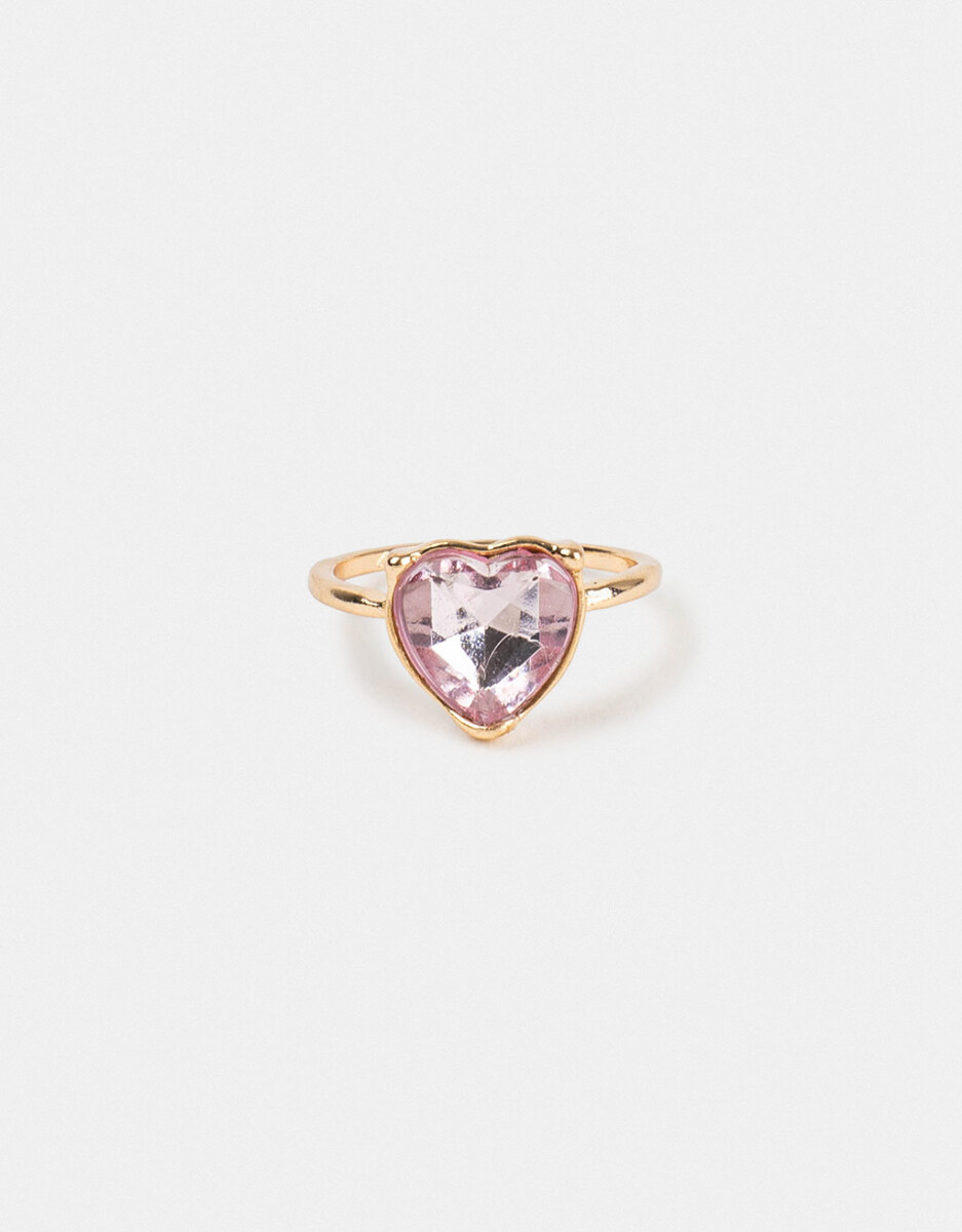 Anillo Con Corazón 